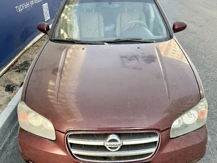 Nissan Maxima 2002 года за 2 900 000 тг. в Астана – фото 3