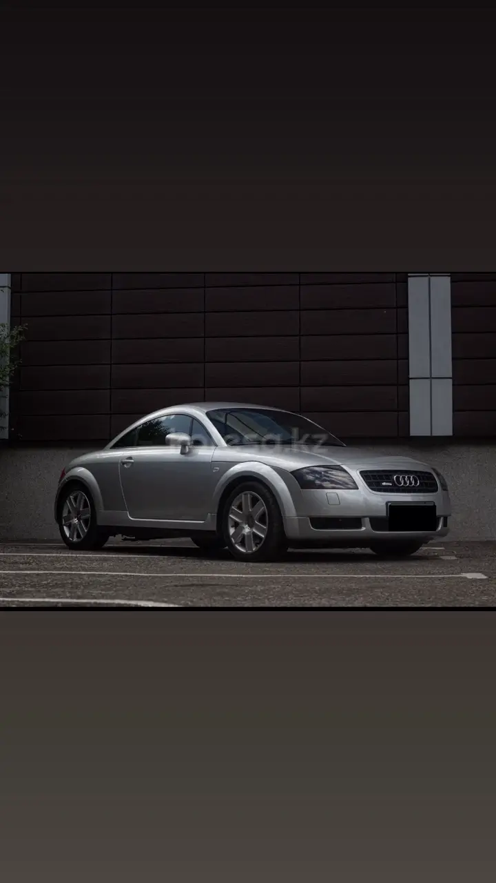 Audi TT, 2002