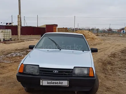 ВАЗ (Lada) 2109 2004 года за 550 000 тг. в Атырау – фото 6