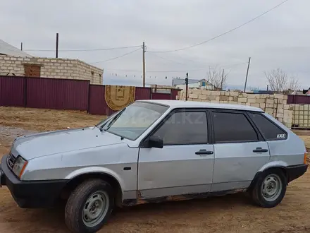 ВАЗ (Lada) 2109 2004 года за 550 000 тг. в Атырау – фото 9