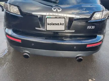 Infiniti FX35 2007 года за 5 700 000 тг. в Усть-Каменогорск – фото 10