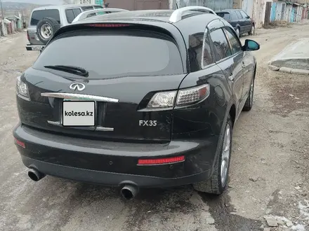 Infiniti FX35 2007 года за 5 700 000 тг. в Усть-Каменогорск – фото 16