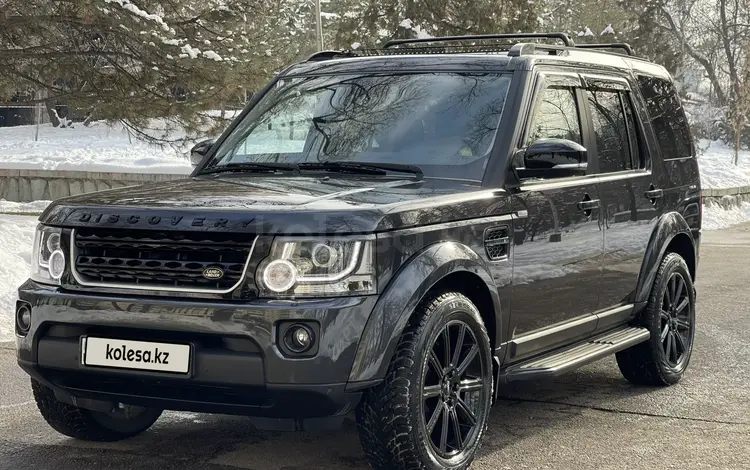 Land Rover Discovery 2013 годаүшін24 000 000 тг. в Алматы
