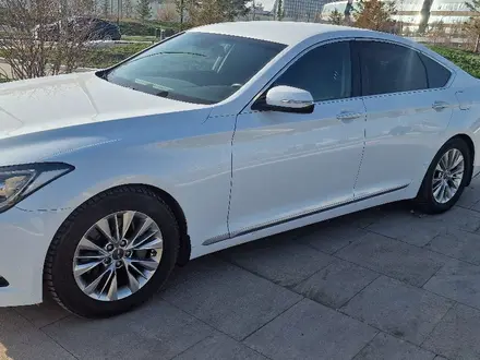 Hyundai Genesis 2014 года за 10 500 000 тг. в Астана – фото 16