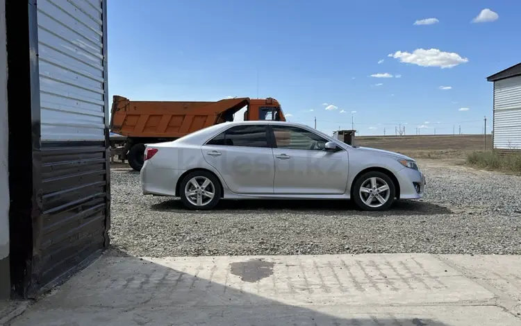 Toyota Camry 2014 годаүшін8 300 000 тг. в Актобе