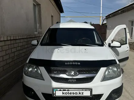 ВАЗ (Lada) Largus 2016 года за 3 500 000 тг. в Кызылорда