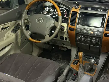 Lexus GX 470 2004 года за 12 500 000 тг. в Алматы – фото 6
