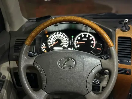 Lexus GX 470 2004 года за 12 500 000 тг. в Алматы – фото 7