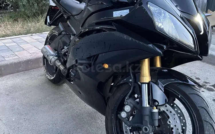 Yamaha  YZF-R6 2008 года за 3 800 000 тг. в Алматы
