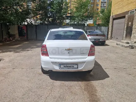 Chevrolet Cobalt 2021 года за 4 600 000 тг. в Астана – фото 4