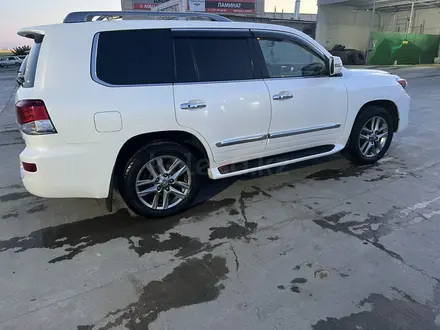 Lexus LX 570 2012 года за 26 000 000 тг. в Актау – фото 4