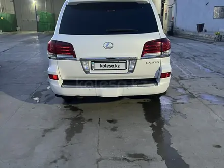 Lexus LX 570 2012 года за 26 000 000 тг. в Актау – фото 3