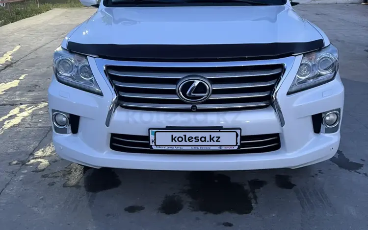 Lexus LX 570 2012 года за 26 000 000 тг. в Актау