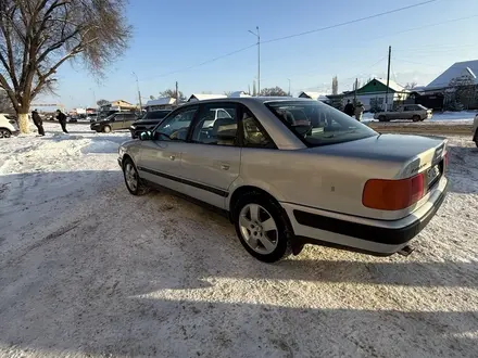 Audi 100 1991 года за 2 000 000 тг. в Тараз – фото 6