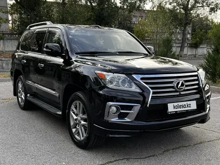 Lexus LX 570 2013 года за 28 400 000 тг. в Алматы – фото 4