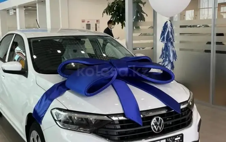 Volkswagen Polo 2021 года за 9 500 000 тг. в Астана