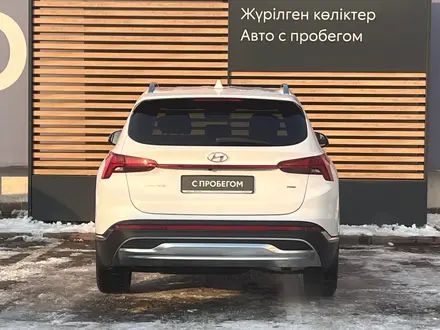 Hyundai Santa Fe 2023 года за 17 790 000 тг. в Алматы – фото 5