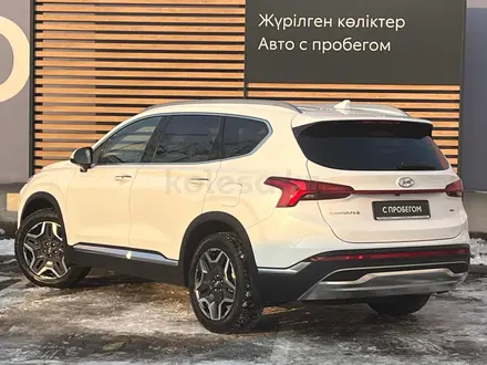 Hyundai Santa Fe 2023 года за 17 790 000 тг. в Алматы – фото 6