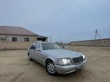 Mercedes-Benz S 500 1998 годаfor5 500 000 тг. в Жанаозен – фото 5