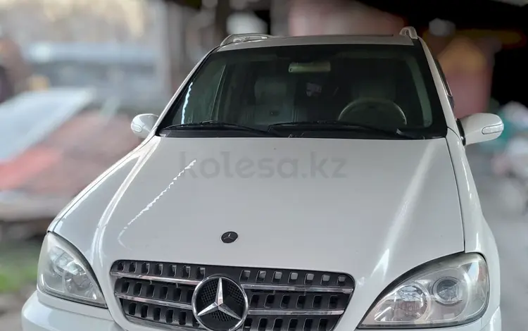 Mercedes-Benz ML 320 2004 годаүшін5 500 000 тг. в Алматы