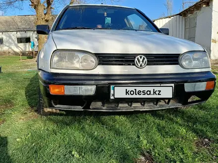 Volkswagen Golf 1992 года за 900 000 тг. в Шымкент – фото 2