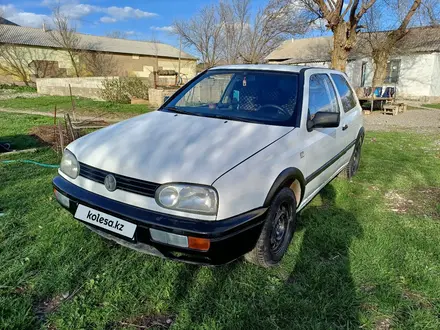 Volkswagen Golf 1992 года за 900 000 тг. в Шымкент – фото 4