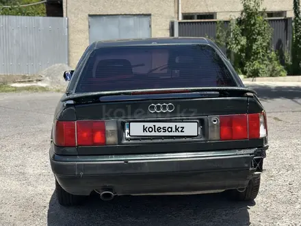 Audi 100 1993 года за 380 000 тг. в Шымкент – фото 4
