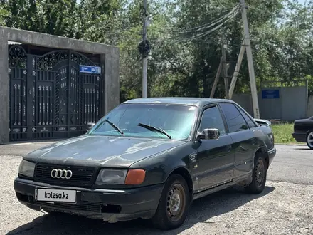 Audi 100 1993 года за 380 000 тг. в Шымкент – фото 2