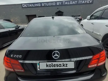 Mercedes-Benz E 200 2012 года за 11 500 000 тг. в Астана – фото 80