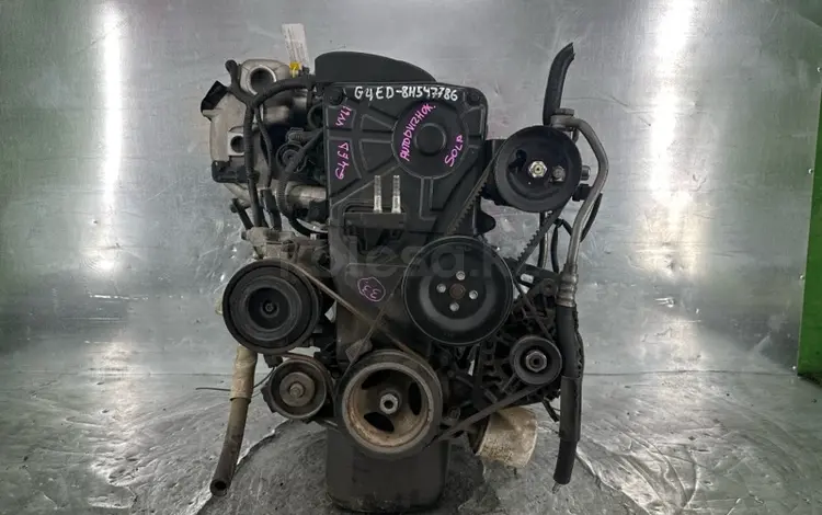 Привозной двигатель G4ED V1.6 2WD за 400 000 тг. в Астана