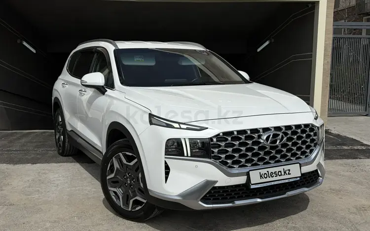 Hyundai Santa Fe 2021 годаүшін14 700 000 тг. в Шымкент