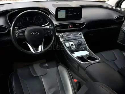 Hyundai Santa Fe 2021 года за 14 700 000 тг. в Шымкент – фото 4