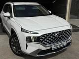 Hyundai Santa Fe 2021 года за 14 700 000 тг. в Шымкент – фото 3
