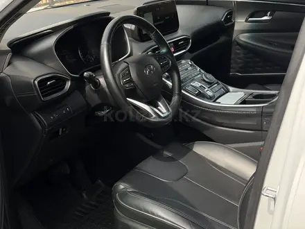 Hyundai Santa Fe 2021 года за 14 700 000 тг. в Шымкент – фото 6