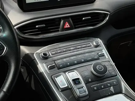 Hyundai Santa Fe 2021 года за 14 700 000 тг. в Шымкент – фото 5