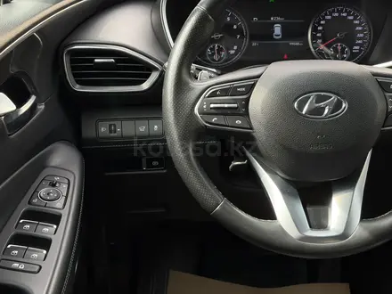 Hyundai Santa Fe 2021 года за 14 700 000 тг. в Шымкент – фото 7