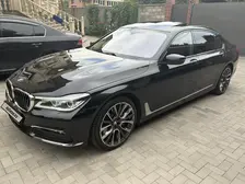 BMW 7 Series, 2015