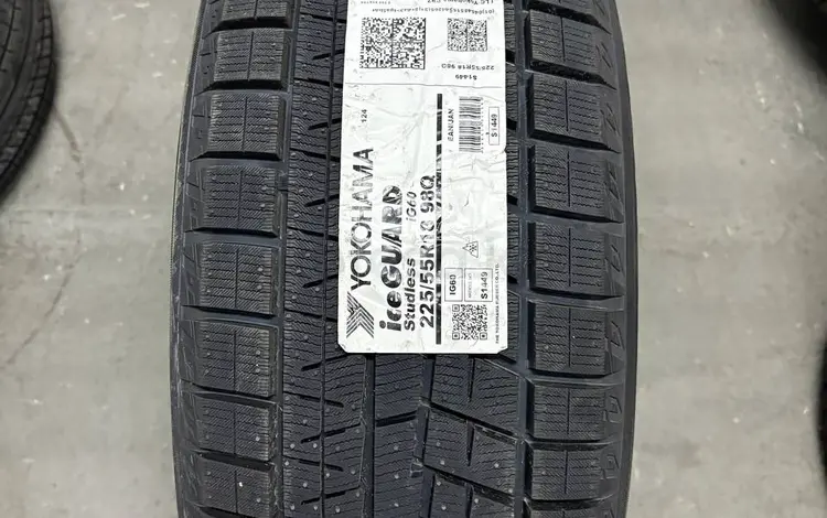 225/55R18 98Q IG60 Yokohama за 52 000 тг. в Алматы