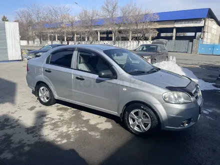 Chevrolet Aveo 2011 года за 3 000 000 тг. в Алматы – фото 4