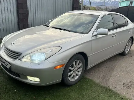 Lexus ES 300 2002 года за 6 500 000 тг. в Алматы – фото 3