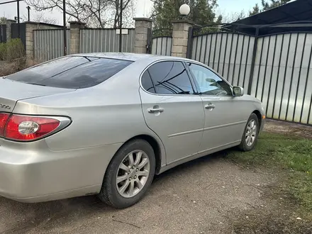 Lexus ES 300 2002 года за 6 500 000 тг. в Алматы – фото 4