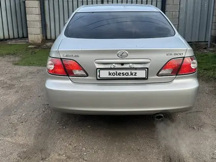 Lexus ES 300 2002 года за 6 500 000 тг. в Алматы – фото 6