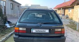 Volkswagen Passat 1990 года за 1 550 000 тг. в Тараз – фото 5