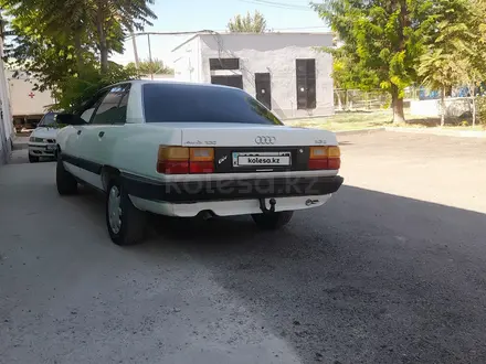 Audi 100 1990 года за 1 100 000 тг. в Жетысай – фото 3