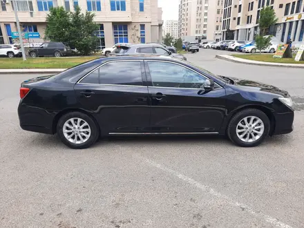 Toyota Camry 2014 года за 9 500 000 тг. в Астана – фото 7