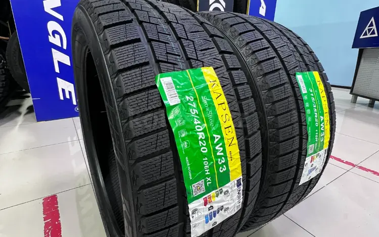 275/40R20 — 315/35R20 Kapsen 2024 AW33 SnowShoes за 50 000 тг. в Алматы