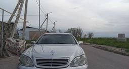 Mercedes-Benz S 320 1998 годаүшін5 300 000 тг. в Алматы – фото 3