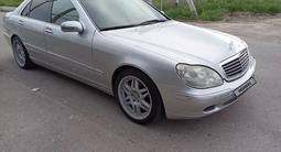 Mercedes-Benz S 320 1998 годаүшін5 300 000 тг. в Алматы – фото 5