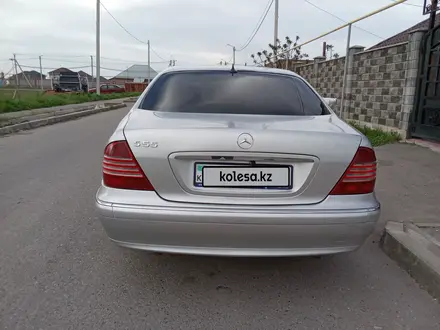 Mercedes-Benz S 320 1998 года за 5 300 000 тг. в Алматы – фото 7