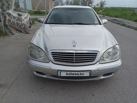 Mercedes-Benz S 320 1998 года за 5 300 000 тг. в Алматы – фото 8